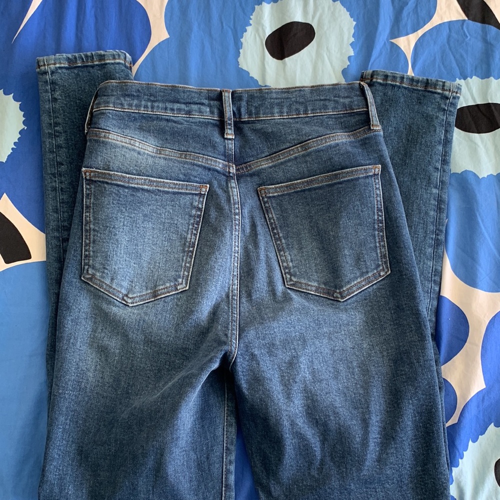 Triarchy High Waisted Button Jean - image 4